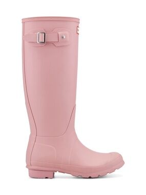 Women's Original Tall Rain Boots Mauve Natural Rubber Waterproof Wellies Sz 7